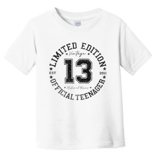 Nager 13th Birthday 13 Year Old Gifts Toddler T-Shirt