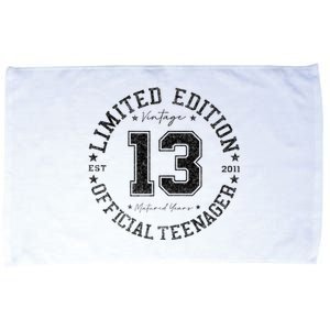 Nager 13th Birthday 13 Year Old Gifts Microfiber Hand Towel