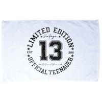 Nager 13th Birthday 13 Year Old Gifts Microfiber Hand Towel