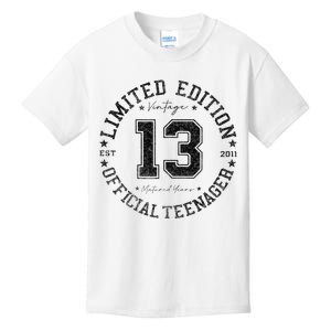 Nager 13th Birthday 13 Year Old Gifts Kids T-Shirt