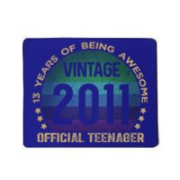 Nager 13th Birthday 13 Year Old Funny Gift Vintage Gift Mousepad