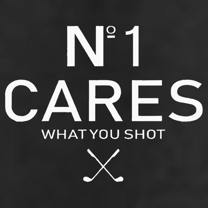 No 1 Cares What You Shot 7 Panel Mesh Trucker Snapback Hat