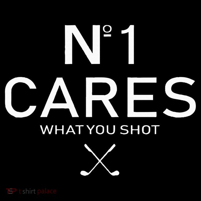 No 1 Cares What You Shot V-Neck T-Shirt