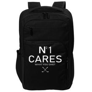 No 1 Cares What You Shot Impact Tech Backpack