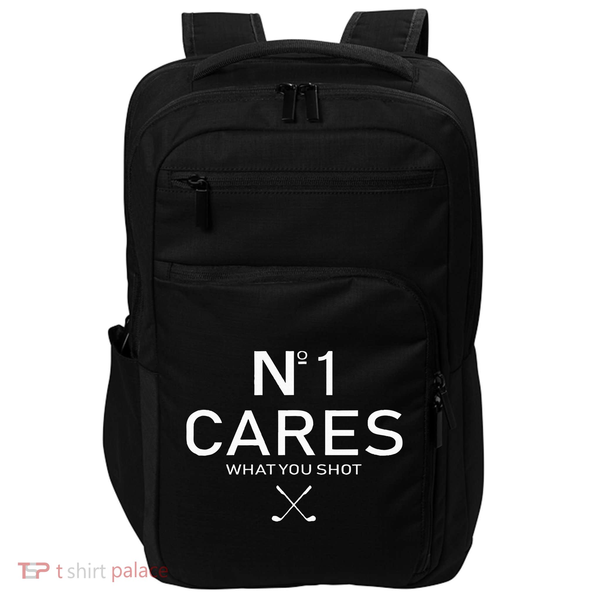 No 1 Cares What You Shot Impact Tech Backpack