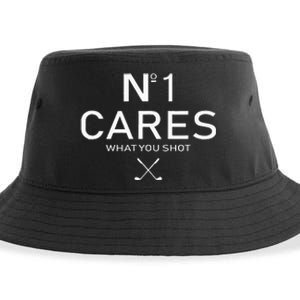 No 1 Cares What You Shot Sustainable Bucket Hat