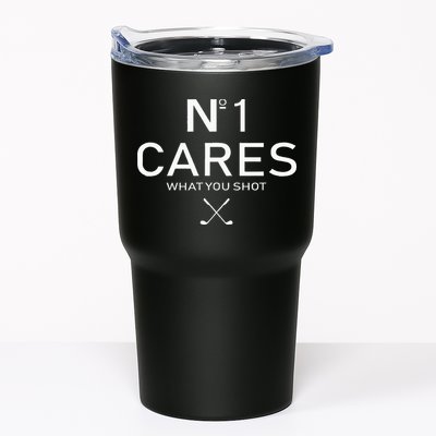 No 1 Cares What You Shot Tumbler