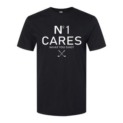 No 1 Cares What You Shot Softstyle® CVC T-Shirt