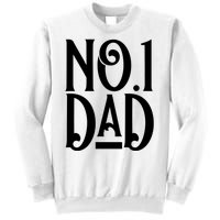 No 1 Dad Funny Dad Gift Sweatshirt