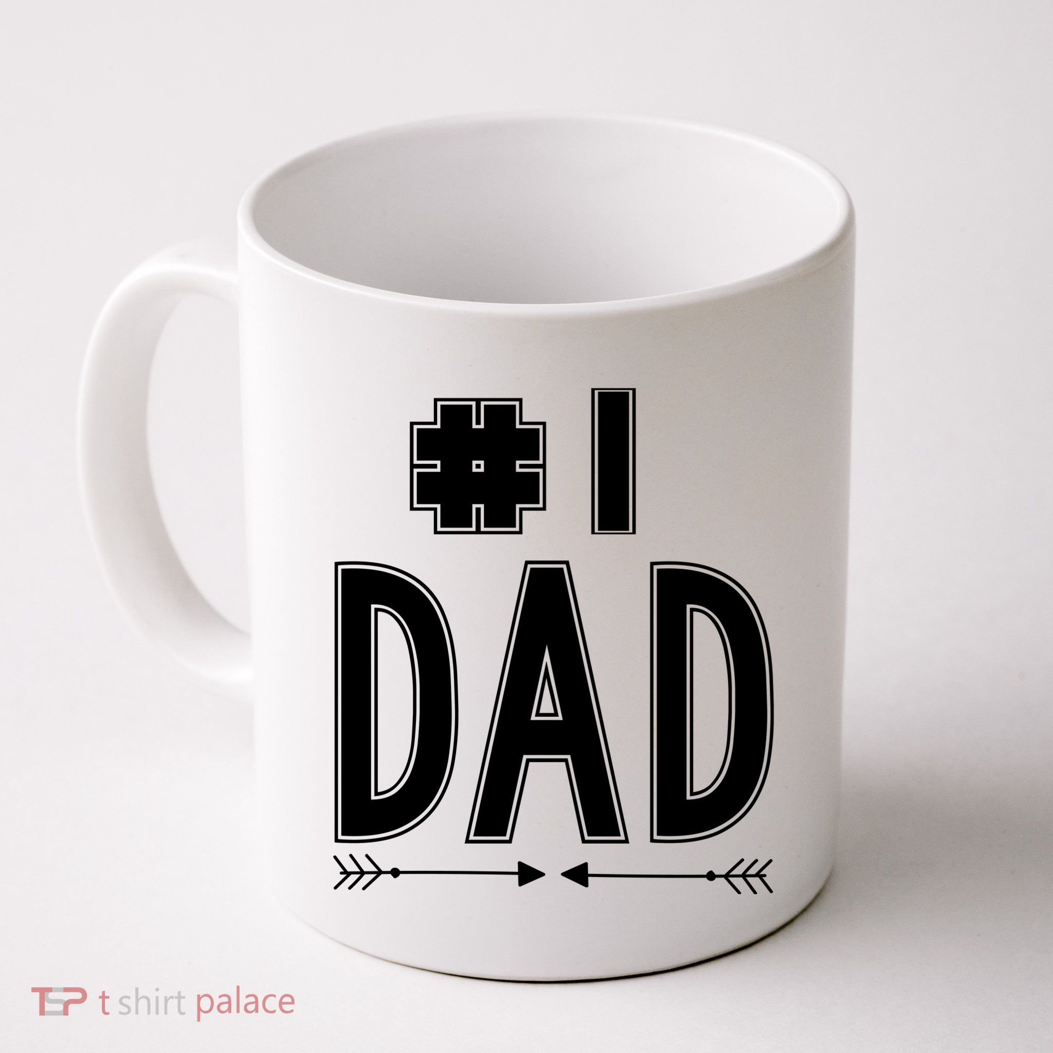 No 1 Dad Funny Dad Gifts Mug