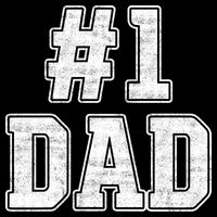 Number 1 Dad Number One Dad Fathers Day Outfit For Daddy Gift Cooling Performance Crew T-Shirt