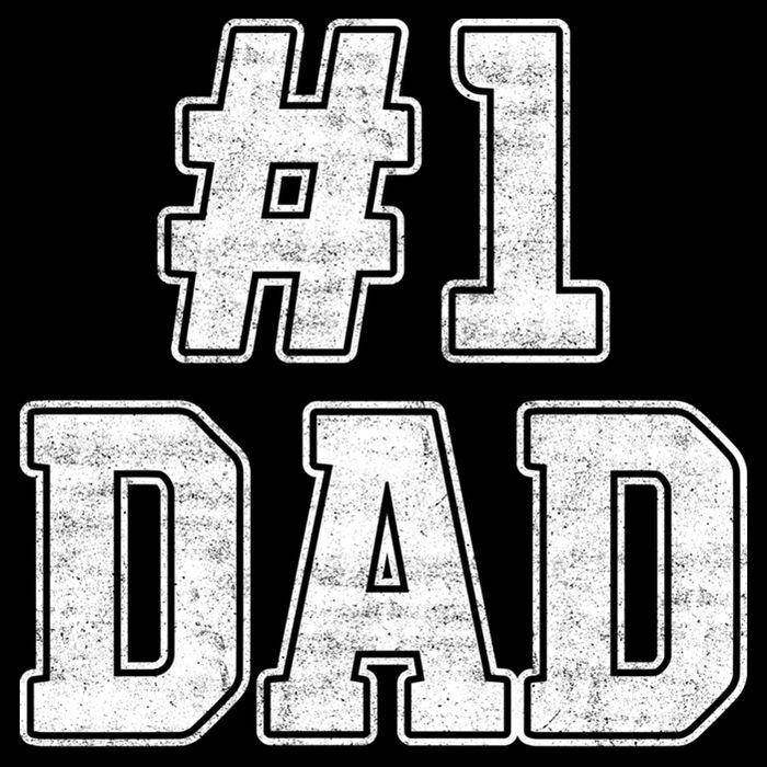 Number 1 Dad Number One Dad Fathers Day Outfit For Daddy Gift Cooling Performance Crew T-Shirt