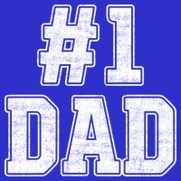 Number 1 Dad Number One Dad Fathers Day Outfit For Daddy Gift Polo