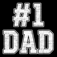 Number 1 Dad Number One Dad Fathers Day Outfit For Daddy Cute Gift Cooling Performance Crew T-Shirt