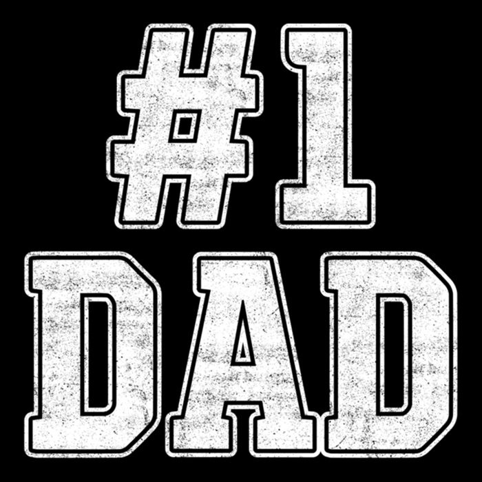 Number 1 Dad Number One Dad Fathers Day Outfit For Daddy Cute Gift Cooling Performance Crew T-Shirt