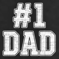 Number 1 Dad Number One Dad Fathers Day Outfit For Daddy Cute Gift 11oz C Handle Ceramic Mug