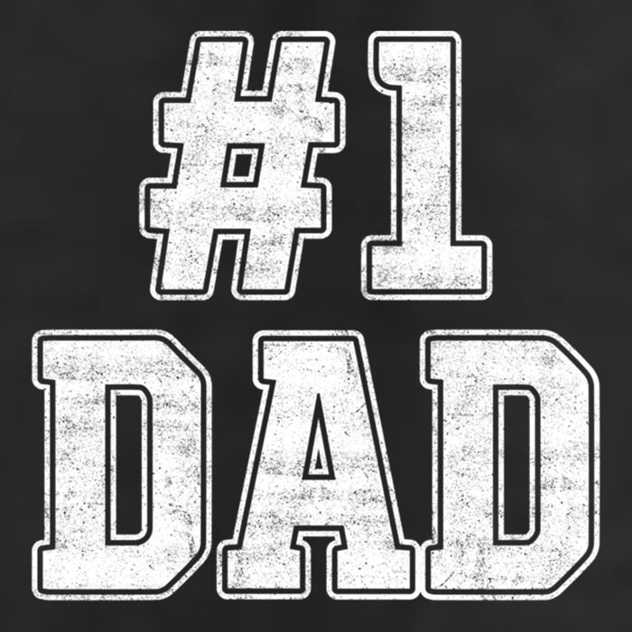 Number 1 Dad Number One Dad Fathers Day Outfit For Daddy Cute Gift 11oz C Handle Ceramic Mug