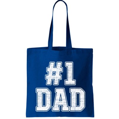 Number 1 Dad Number One Dad Fathers Day Outfit For Daddy Cute Gift Bag
