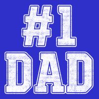 Number 1 Dad Number One Dad Fathers Day Outfit For Daddy Cute Gift Visor