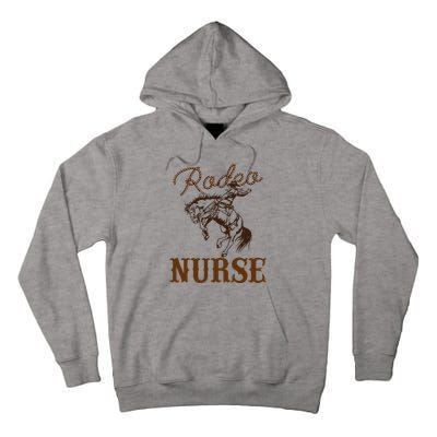 Nurse 1st First Birthday Cowboy Rn Western Rodeo Party Tall Hoodie