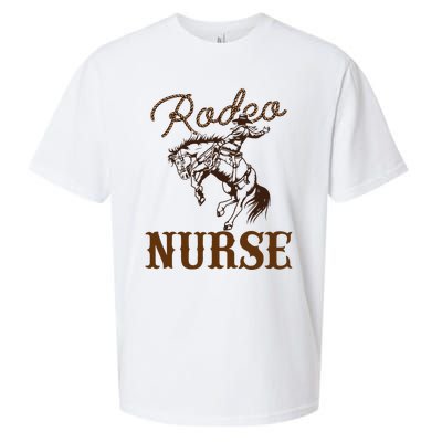 Nurse 1st First Birthday Cowboy Rn Western Rodeo Party Sueded Cloud Jersey T-Shirt