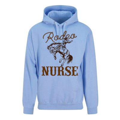 Nurse 1st First Birthday Cowboy Rn Western Rodeo Party Unisex Surf Hoodie