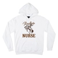 Nurse 1st First Birthday Cowboy Rn Western Rodeo Party Hoodie