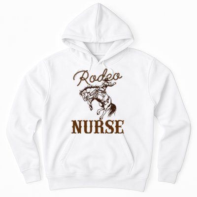 Nurse 1st First Birthday Cowboy Rn Western Rodeo Party Hoodie