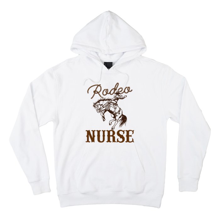 Nurse 1st First Birthday Cowboy Rn Western Rodeo Party Hoodie