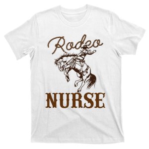 Nurse 1st First Birthday Cowboy Rn Western Rodeo Party T-Shirt