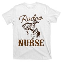 Nurse 1st First Birthday Cowboy Rn Western Rodeo Party T-Shirt