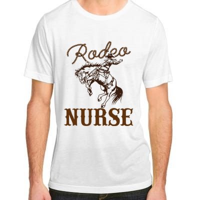 Nurse 1st First Birthday Cowboy Rn Western Rodeo Party Adult ChromaSoft Performance T-Shirt