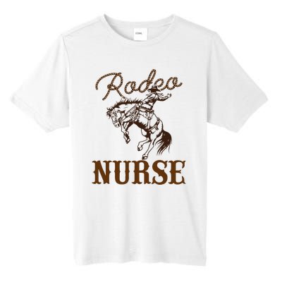 Nurse 1st First Birthday Cowboy Rn Western Rodeo Party Tall Fusion ChromaSoft Performance T-Shirt