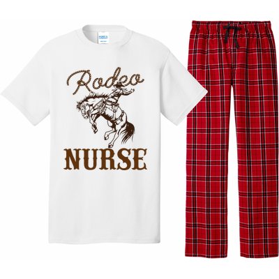 Nurse 1st First Birthday Cowboy Rn Western Rodeo Party Pajama Set