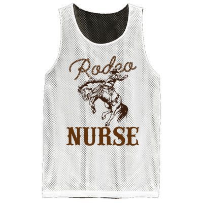 Nurse 1st First Birthday Cowboy Rn Western Rodeo Party Mesh Reversible Basketball Jersey Tank