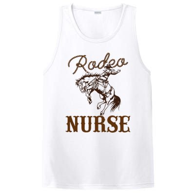 Nurse 1st First Birthday Cowboy Rn Western Rodeo Party PosiCharge Competitor Tank