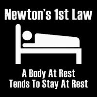 NewtonS 1st Law Body At Rest Tends To Stay At Rest Button