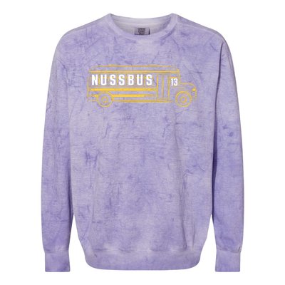 Nussbus 13 Colorblast Crewneck Sweatshirt