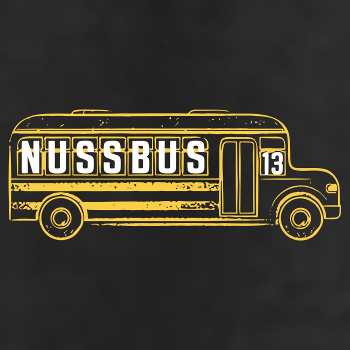 Nussbus 13 7 Panel Mesh Trucker Snapback Hat