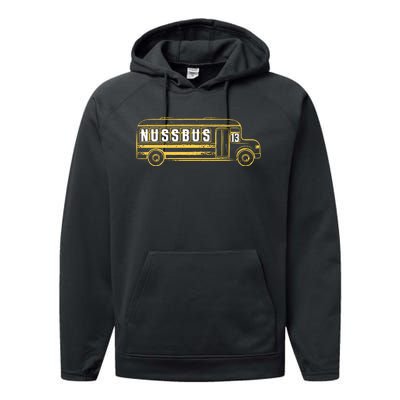 Nussbus 13 Performance Fleece Hoodie