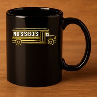 Nussbus 13 11oz C Handle Ceramic Mug