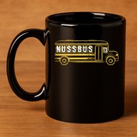 Nussbus 13 11oz C Handle Ceramic Mug