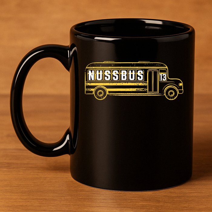 Nussbus 13 11oz C Handle Ceramic Mug