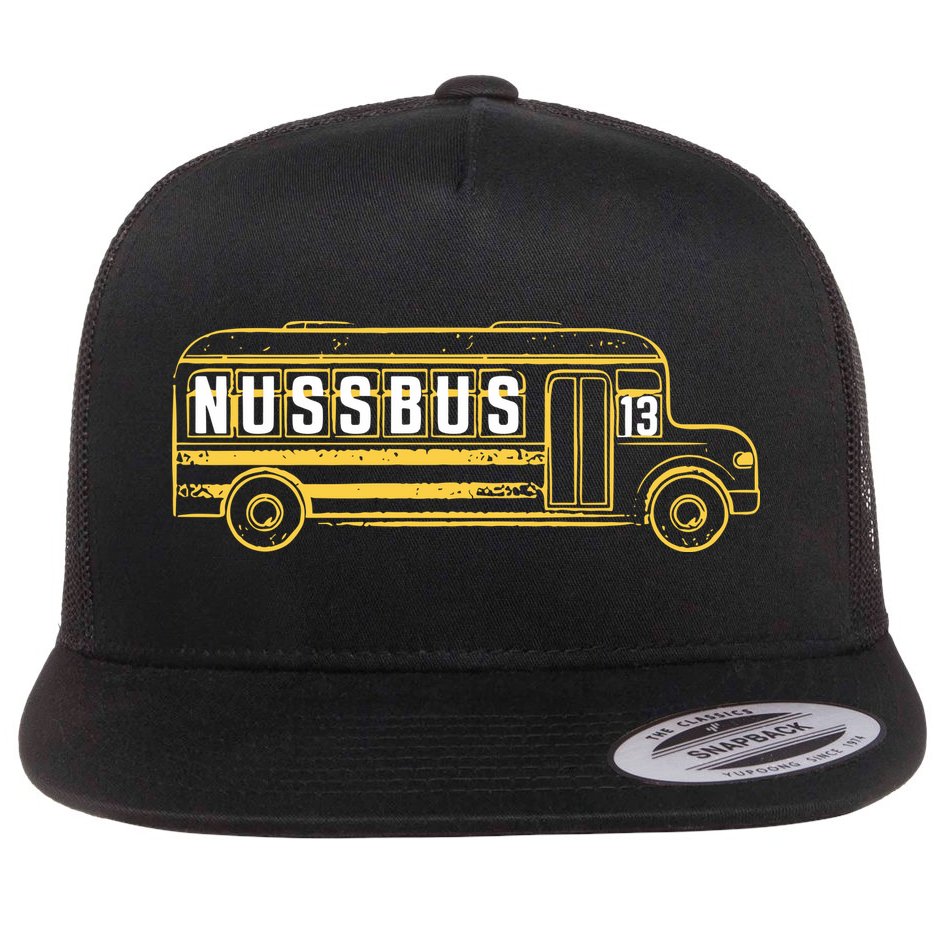 Nussbus 13 Flat Bill Trucker Hat