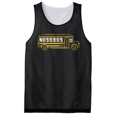 Nussbus 13 Mesh Reversible Basketball Jersey Tank