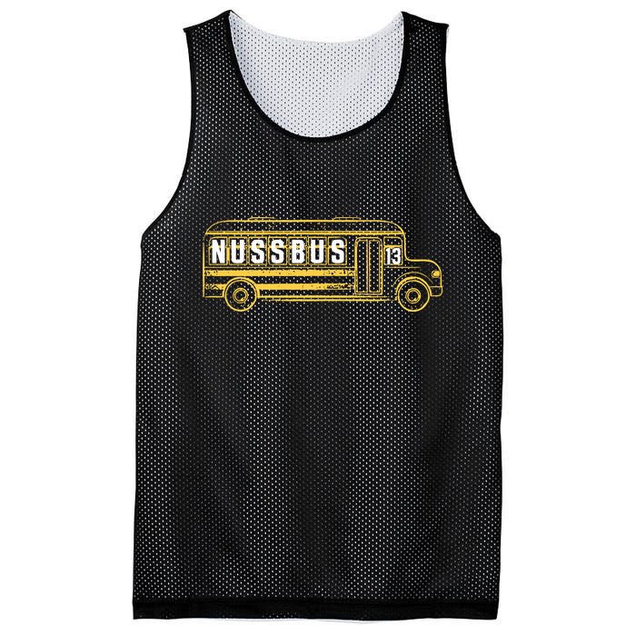 Nussbus 13 Mesh Reversible Basketball Jersey Tank