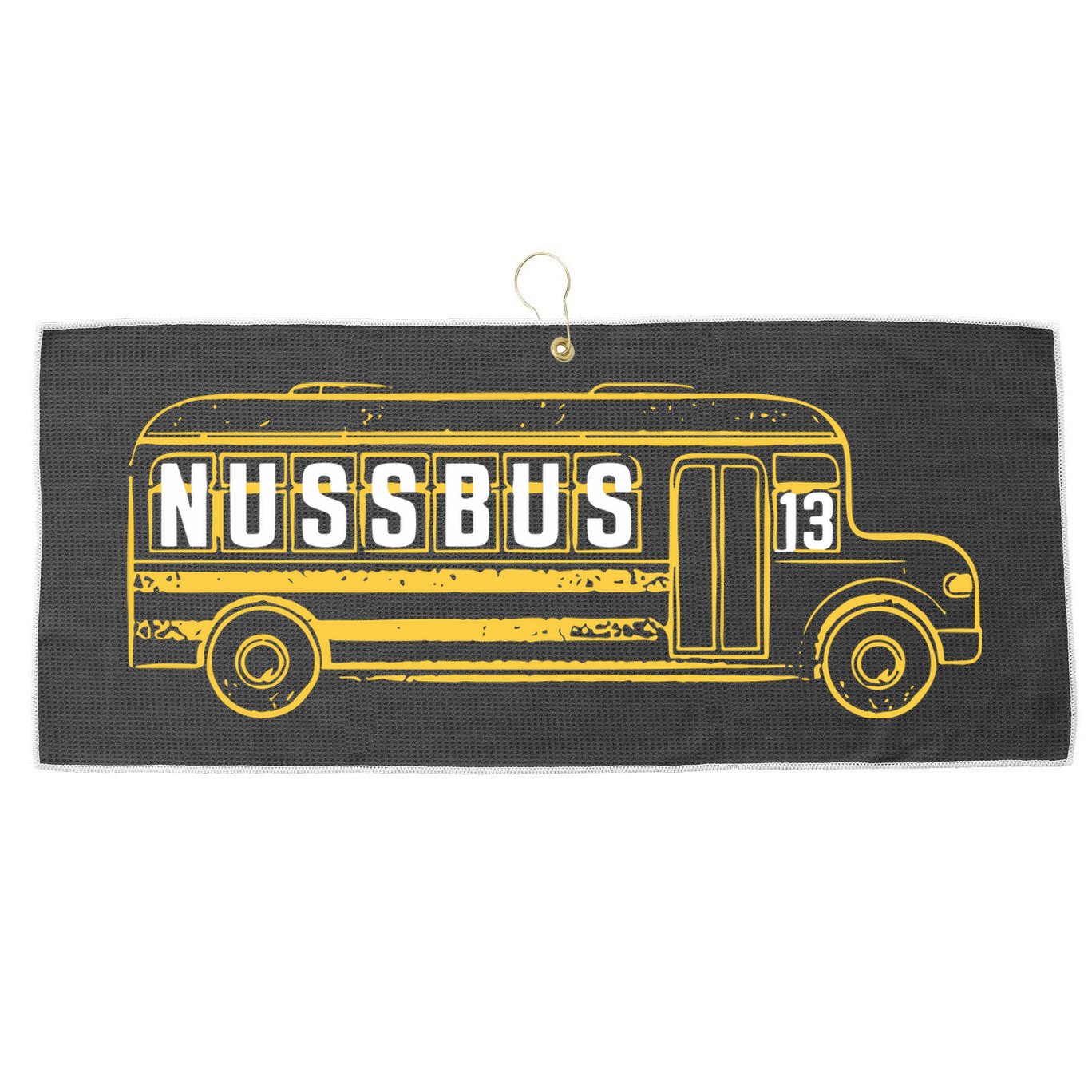 Nussbus 13 Large Microfiber Waffle Golf Towel