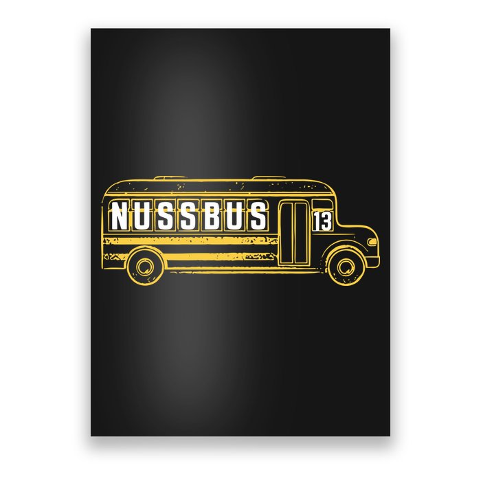 Nussbus 13 Poster