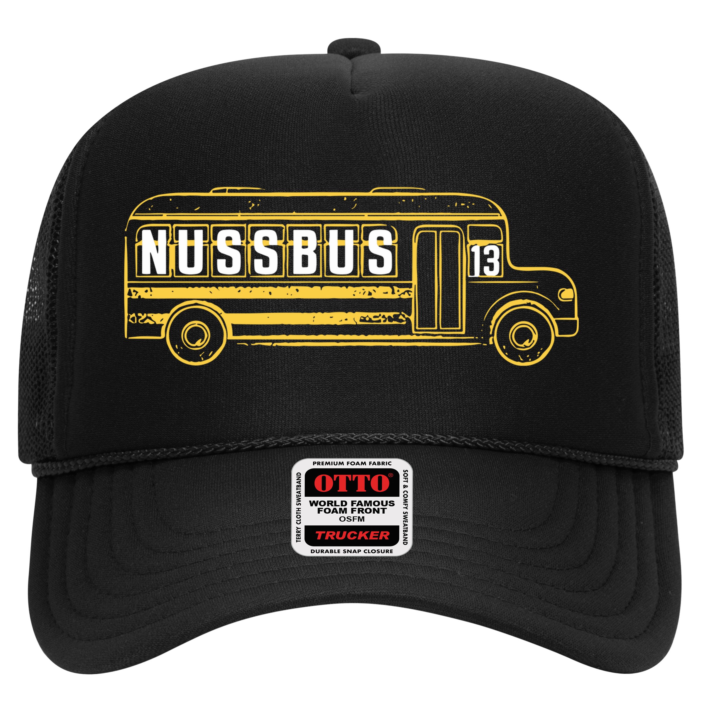 Nussbus 13 Hat