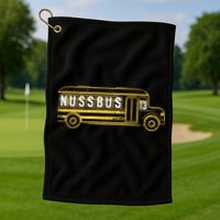 Nussbus 13 Golf Towel